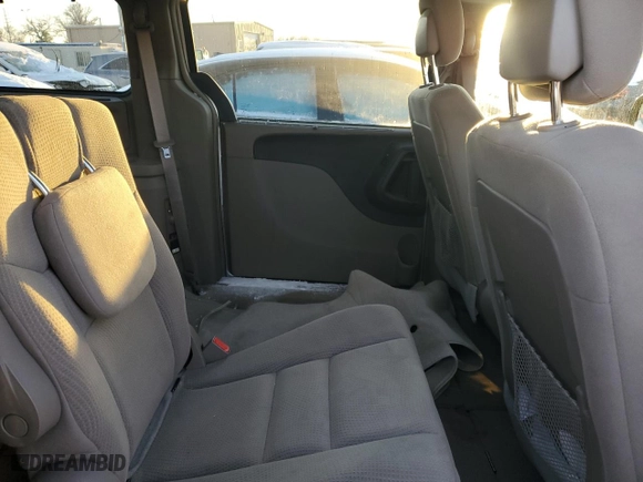 2014 Chrysler Town & Country Touring with VIN 2C4RC1BG6ER374446, listed as a Copart auction lot 87023184 with 106,200 mi miles and Salvage Title. Bid and sale history available at carsss.com. Image 12.