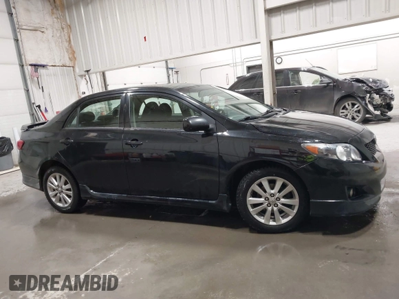 2010 Toyota Corolla with VIN 1NXBU4EE9AZ223152, listed as a IAAI auction lot 41789407 with 188,716 mi miles and . Bid and sale history available at DreamBid. Image 14.