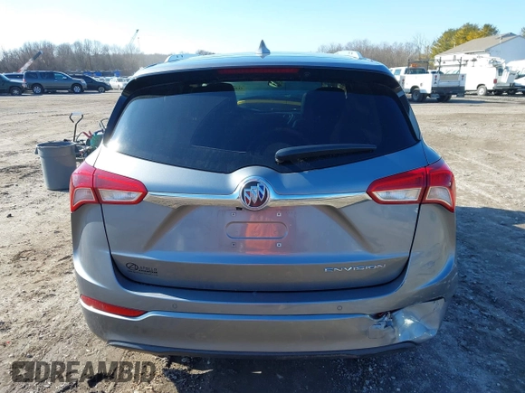 2020 Buick Envision Essence with VIN LRBFXCSA5LD100443, listed as a IAAI auction lot 41504556 with 43,858 mi miles and . Bid and sale history available at carsss.com. Image 16.