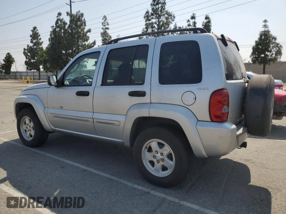 2002 Jeep Liberty Limited with VIN 1J4GL58K62W107105, listed as a Copart auction lot 60105345 with 138,442 mi miles and Clean title. Bid and sale history available at DreamBid. Image 2.