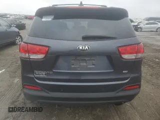 2017 Kia Sorento LX with VIN 5XYPG4A39HG243595, listed as a Copart auction lot 45191725 with 73,951 mi miles and Salvage Title. Bid and sale history available at carsss.com. Image 6.