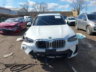 2022 BMW X3 xDrive30i with VIN 5UX53DP00N9M13841, listed as a IAAI auction lot 41677305 with 58,100 mi miles and . Bid and sale history available at DreamBid. Image 12.