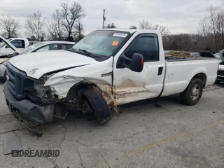 2006 Ford Super Duty F-250 XL with VIN 1FTNF20596ED87865, listed as a Copart auction lot 86905034 with 247,349 mi miles and Salvage Title. Bid and sale history available at carsss.com. Image 1.