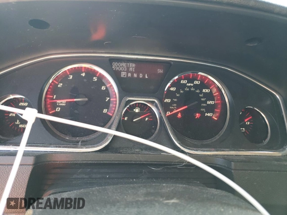 2016 GMC Acadia SLE with VIN 1GKKRNED4GJ124210, listed as a Copart auction lot 46415345 with 59,003 mi miles and Salvage Title. Bid and sale history available at DreamBid. Image 9.