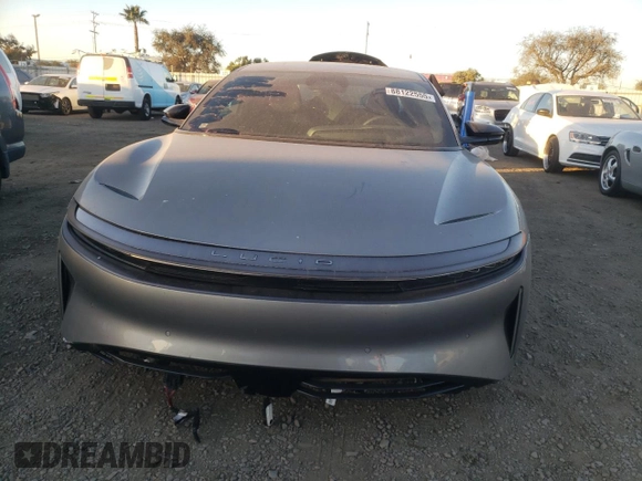 2024 Lucid Air Touring z VIN 50EA1TEA1RA004646, wystawiony jako Copart lot #88122555 z przebiegiem Nie podano mil oraz Szkody całkowita. Historia ofert i sprzedaży dostępna na DreamBid. Obrazek 5.