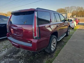 2016 GMC Yukon SLT with VIN 1GKS1BKC4GR346877, listed as a Copart auction lot 54334705 with 131,696 mi miles and Salvage Title. Bid and sale history available at carsss.com. Image 4.