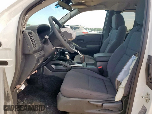 2024 Nissan Frontier S with VIN 1N6ED1CL4RN634494, listed as a Copart auction lot 56923345 with 22,469 mi miles and Salvage title. Bid and sale history available at DreamBid. Image 7.