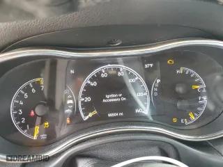 2016 Jeep Grand Cherokee Limited 75th Anniversary with VIN 1C4RJFBG0GC381956, listed as a Copart auction lot 43836275 with 98,504 mi miles and Salvage Title. Bid and sale history available at carsss.com. Image 9.