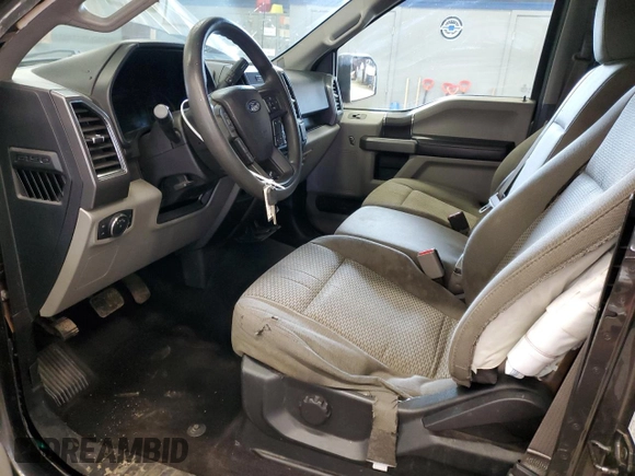 2017 Ford F-150 XL with VIN 1FTEW1EF7HFB82294, listed as a Copart auction lot 43951655 with 149,122 mi miles and Clean Title. Bid and sale history available at carsss.com. Image 7.