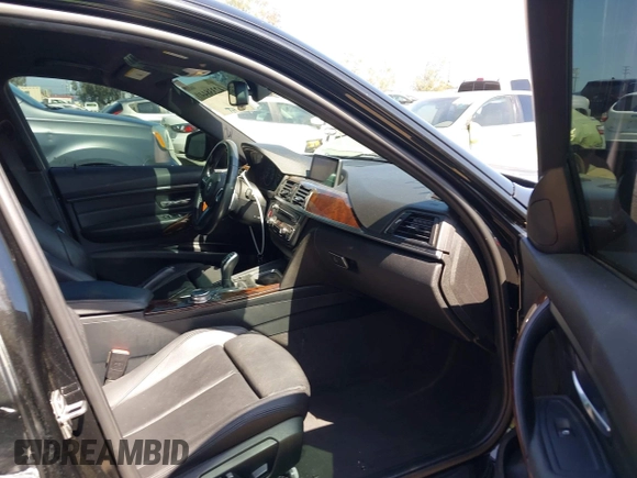 2014 BMW 3 Series 328i with VIN WBA3C1C54EK117252, listed as a IAAI auction lot 42338440 with 126,877 mi miles and . Bid and sale history available at DreamBid. Image 5.