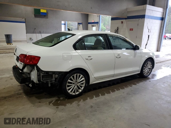 2012 Volkswagen Jetta Sedan SEL w/Sunroof with VIN 3VWLX7AJ6CM470301, listed as a Copart auction lot 51794705 with 191,727 mi miles and Salvage Title. Bid and sale history available at carsss.com. Image 3.