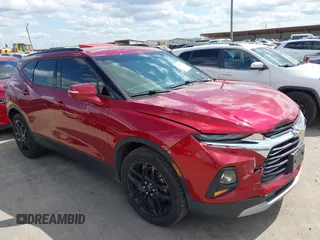 2019 Chevrolet Blazer z VIN 3GNKBCRS2KS684397, wystawiony jako IAAI lot #42369867 z przebiegiem 74 847 mil mil oraz . Historia ofert i sprzedaży dostępna na DreamBid. Obrazek 1.