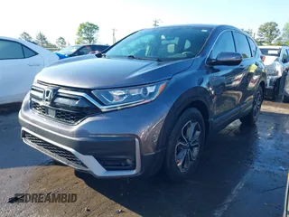 2020 Honda CR-V EX-L with VIN 5J6RW1H88LL014893, listed as a IAAI auction lot 41976256 with 94,264 mi miles. Bid and sale history available at carsss.com. Image 18.