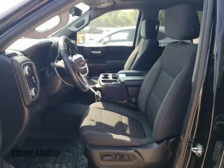 2021 GMC Sierra 1500 with VIN 1GTP9GEK1MZ410699, listed as a Copart auction lot 69913004 with 70,303 mi miles and Salvage Title. Bid and sale history available at DreamBid. Image 7.