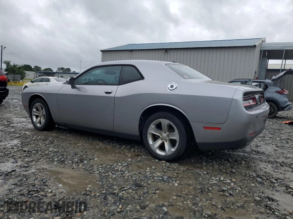 2015 Dodge Challenger SXT with VIN 2C3CDZAG5FH733851, listed as a Copart auction lot 52095025 with 169,150 mi miles and Salvage Title. Bid and sale history available at carsss.com. Image 2.