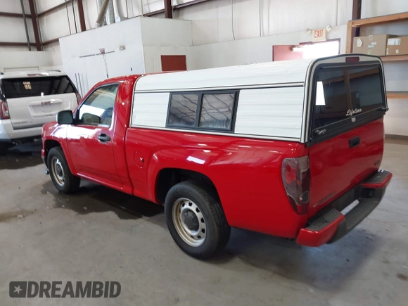 2012 Chevrolet Colorado Work Truck with VIN 1GCCSBFE6C8159438, listed as a IAAI auction lot 42609633 with 180,382 mi miles and . Bid and sale history available at DreamBid. Image 3.