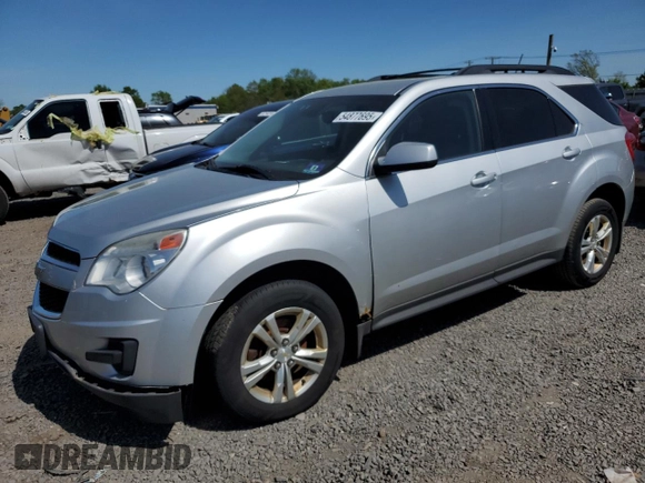 2015 Chevrolet Equinox LT with VIN 1GNFLFEK3FZ102922, listed as a Copart auction lot 54877695 with 169,340 mi miles and Clean Title. Bid and sale history available at carsss.com. Image 1.