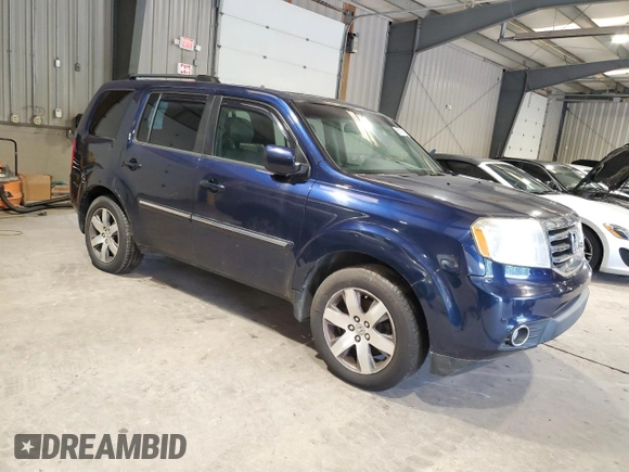 2013 Honda Pilot Touring with VIN 5FNYF4H92DB040292, listed as a Copart auction lot 66373005 with 191,692 mi miles and Clean title. Bid and sale history available at DreamBid. Image 4.