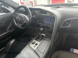 2016 Chevrolet Corvette Z06 3LZ with VIN 1G1YU2D64G5609681, listed as a Copart auction lot 45063935 with 29,131 mi miles and Clean Title. Bid and sale history available at carsss.com. Image 9.