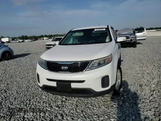2015 Kia Sorento LX with VIN 5XYKT3A66FG659790, listed as a Copart auction lot 55306395 with 113,883 mi miles and Salvage Title. Bid and sale history available at DreamBid. Image 14.