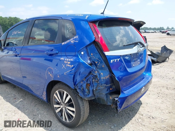 2016 Honda Fit EX-L with VIN JHMGK5H84GS008857, listed as a IAAI auction lot 42589888 with 100,701 mi miles and . Bid and sale history available at DreamBid. Image 6.