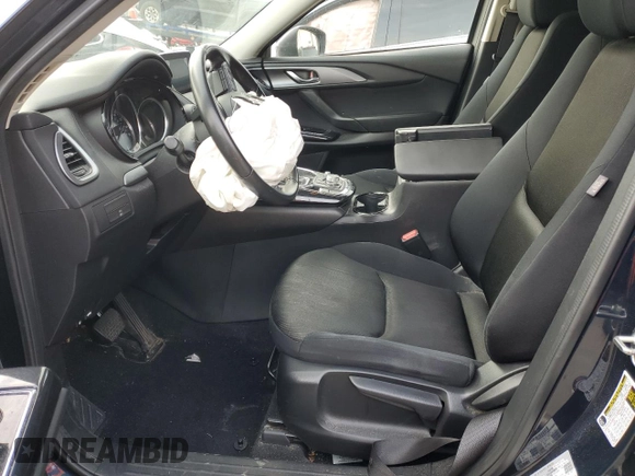 2019 Mazda CX-9 Sport с VIN JM3TCABY2K0321285, выставлен на аукционе Copart как лот 85372004 с пробегом 57 423 миль миль и Списание • Salvage title. История ставок и продаж доступна на DreamBid. Изображение 7.