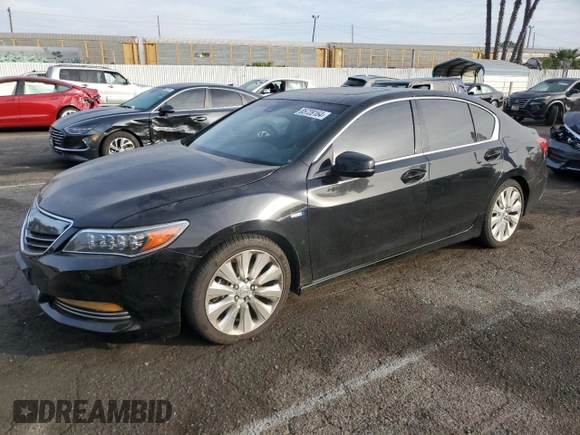 2017 Acura RLX Hybrid Advance with VIN JH4KC2F97HC000135, listed as a Copart auction lot 85728164 with 109,245 mi miles and Non Repairable. Bid and sale history available at carsss.com. Image 1.