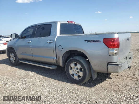 2007 Toyota Tundra Limited with VIN 5TFEV58117X032006, listed as a Copart auction lot 50069195 with 194,921 mi miles and Clean Title. Bid and sale history available at DreamBid. Image 2.