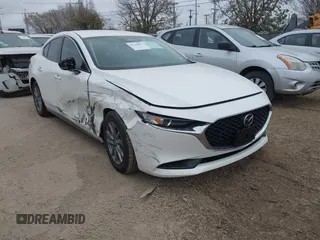 2024 Mazda 3 S with VIN 3MZBPAAM2RM432253, listed as a IAAI auction lot 41749833 with 1,240 mi miles and . Bid and sale history available at carsss.com. Image 1.