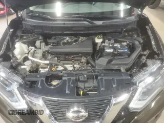 2017 Nissan Rogue SV with VIN KNMAT2MV1HP543809, listed as a Copart auction lot 60894445 with 252,508 mi miles and Clean title. Bid and sale history available at DreamBid. Image 12.