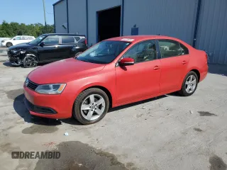 2012 Volkswagen Jetta TDI w/Premium & Nav z VIN 3VWLL7AJ6CM331264, wystawiony jako Copart lot #54676655 z przebiegiem 100 971 mil mil oraz Szkoda całkowita • Salvage title. Historia ofert i sprzedaży dostępna na DreamBid. Obrazek 1.