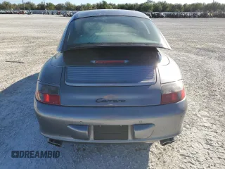 2004 Porsche 911 Carrera with VIN WP0CA29954S651853, listed as a Copart auction lot 76543964 with 0 mi miles and Salvage Title. Bid and sale history available at carsss.com. Image 6.