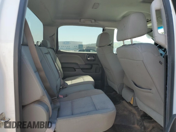 2016 Chevrolet Silverado 1500 LS with VIN 3GCPCNEH7GG192427, listed as a Copart auction lot 52433335 with 177,994 mi miles and Salvage Title. Bid and sale history available at DreamBid. Image 11.