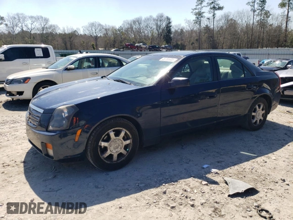 2003 Cadillac CTS with VIN 1G6DM57N930136266, listed as a Copart auction lot 48788685 with 168,954 mi miles and Salvage Title. Bid and sale history available at carsss.com. Image 1.