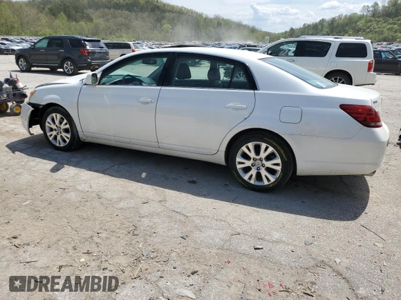 2008 Toyota Avalon XL z VIN 4T1BK36BX8U301646, wystawiony jako Copart lot #53758215 z przebiegiem Nie podano mil oraz Szkoda całkowita • Salvage title. Historia ofert i sprzedaży dostępna na DreamBid. Obrazek 2.