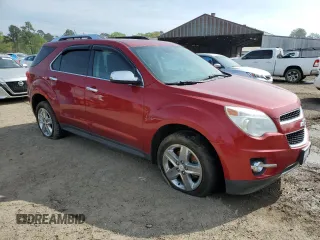 2015 Chevrolet Equinox LTZ with VIN 1GNALDEK6FZ118319, listed as a Copart auction lot 50417405 with 124,244 mi miles and Salvage Title. Bid and sale history available at carsss.com. Image 4.