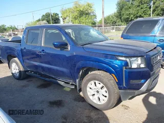 2022 Nissan Frontier SV with VIN 1N6ED1EJ6NN642294, listed as a IAAI auction lot 42023757 with 71,246 mi miles and . Bid and sale history available at DreamBid. Image 13.
