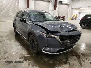 2022 Mazda CX-9 Carbon Edition with VIN JM3TCBDY9N0627407, listed as a Copart auction lot 72373964 with Not provided miles and Salvage title. Bid and sale history available at DreamBid. Image 12.
