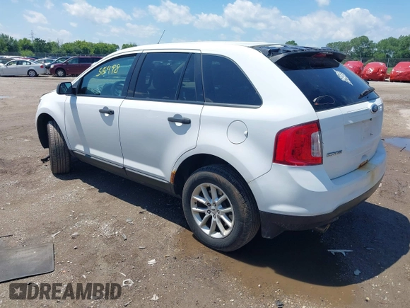 2014 Ford Edge SE with VIN 2FMDK3GC5EBA68597, listed as a IAAI auction lot 42555498 with 209,994 mi miles and . Bid and sale history available at DreamBid. Image 3.