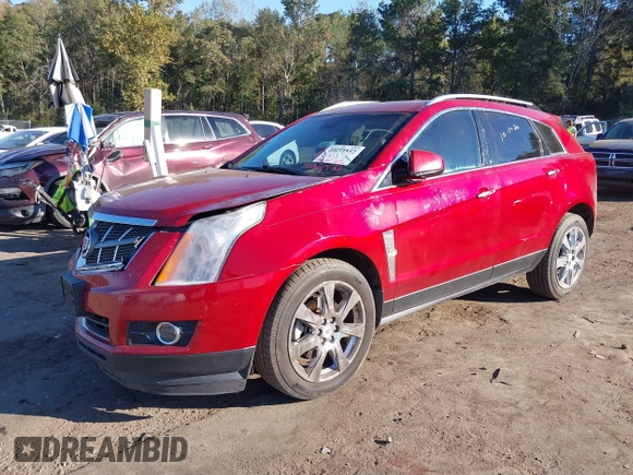 2012 Cadillac SRX Premium Collection with VIN 3GYFNCE3XCS577867, listed as a IAAI auction lot 40651552 with 145,849 mi miles. Bid and sale history available at carsss.com. Image 19.