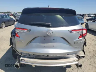 2021 Acura RDX w/A-Spec Package with VIN 5J8TC2H64ML000095, listed as a Copart auction lot 56062995 with 16,199 mi miles and Salvage Title. Bid and sale history available at DreamBid. Image 6.