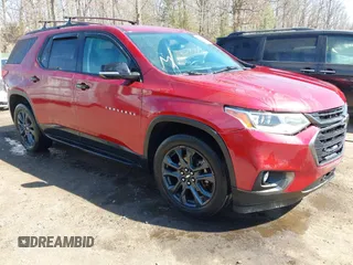 2019 Chevrolet Traverse RS z VIN 1GNERJKW7KJ292270, wystawiony jako IAAI lot #41784346 z przebiegiem 152 202 mil mil oraz . Historia ofert i sprzedaży dostępna na DreamBid. Obrazek 1.