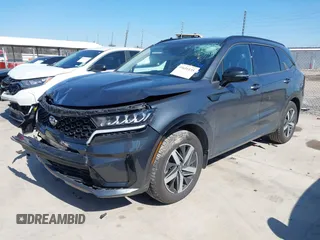 2021 Kia Sorento S with VIN 5XYRL4LC4MG045731, listed as a IAAI auction lot 41631135 with 35,441 mi miles and . Bid and sale history available at DreamBid. Image 18.