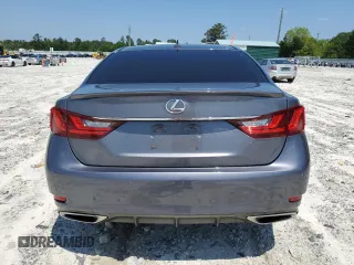2013 Lexus GS 350 z VIN JTHBE1BL5D5008612, wystawiony jako Copart lot #54671065 z przebiegiem 206 250 mil mil oraz Szkoda całkowita • Salvage title. Historia ofert i sprzedaży dostępna na DreamBid. Obrazek 6.