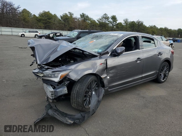 2022 Acura ILX Premium z VIN 19UDE2F8XNA007830, wystawiony jako Copart lot #51011405 z przebiegiem Nie podano mil oraz Szkody całkowita. Historia ofert i sprzedaży dostępna na DreamBid. Obrazek 1.
