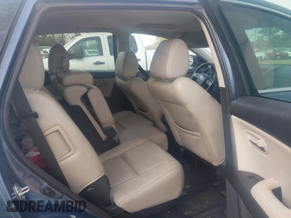 2014 Mazda CX-9 Touring with VIN JM3TB2CA0E0427183, listed as a IAAI auction lot 41734192 with 93,272 mi miles and . Bid and sale history available at carsss.com. Image 8.