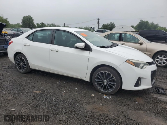2014 Toyota Corolla L with VIN 2T1BURHE4EC111780, listed as a Copart auction lot 60869745 with 115,062 mi miles and Salvage title. Bid and sale history available at DreamBid. Image 4.