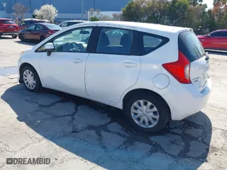 2015 Nissan Versa Note S with VIN 3N1CE2CP0FL376926, listed as a IAAI auction lot 41857300 with 154,204 mi miles. Bid and sale history available at carsss.com. Image 3.