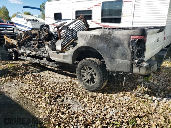 2019 Ford F-350 XL with VIN 1FT8X3BT0KEC00955, listed as a Copart auction lot 75266654 with Not provided miles and Non repairable. Bid and sale history available at DreamBid. Image 2.