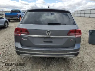 2018 Volkswagen Atlas 3.6L V6 SEL with VIN 1V2MR2CA2JC537460, listed as a Copart auction lot 52799365 with 147,059 mi miles and Non Repairable. Bid and sale history available at carsss.com. Image 6.